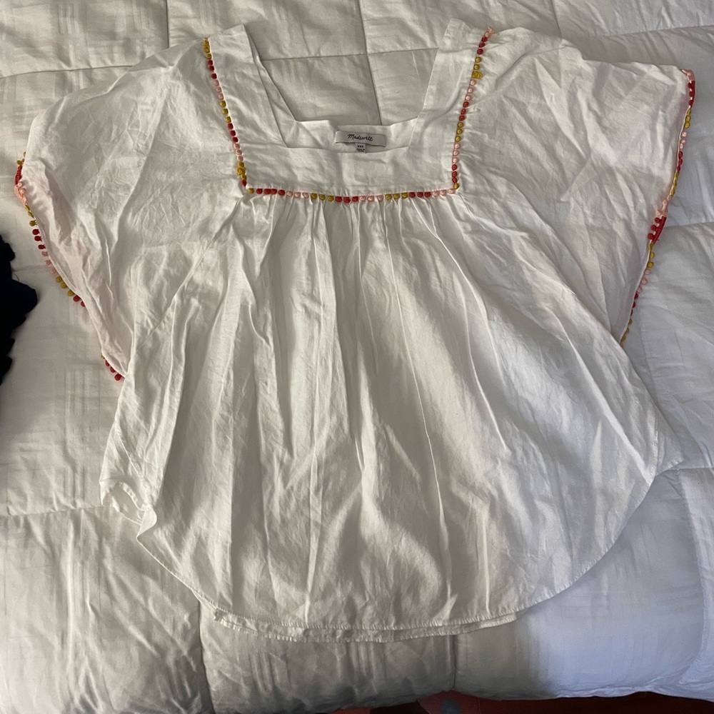 Madewell blouse